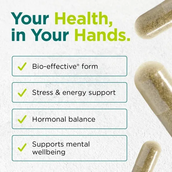 Cytoplan Adrenal Support Capsules 60 Capsules