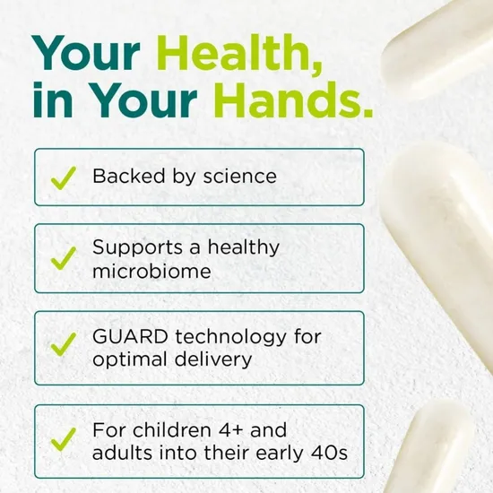 Cytoplan Acidophilus Plus With GUARD Capsules 60 Capsules