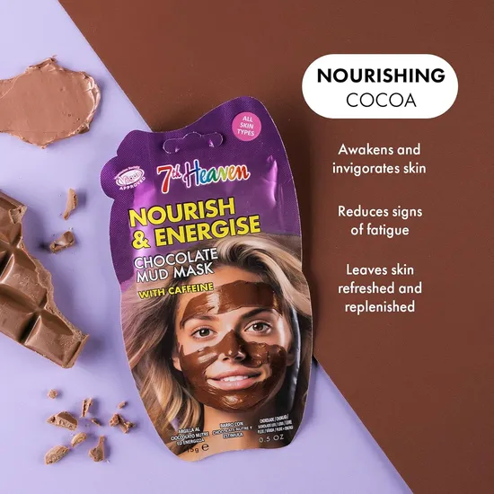 Montagne Jeunesse 7th Heaven Nourish & Energise Chocolate Mud Mask 15g
