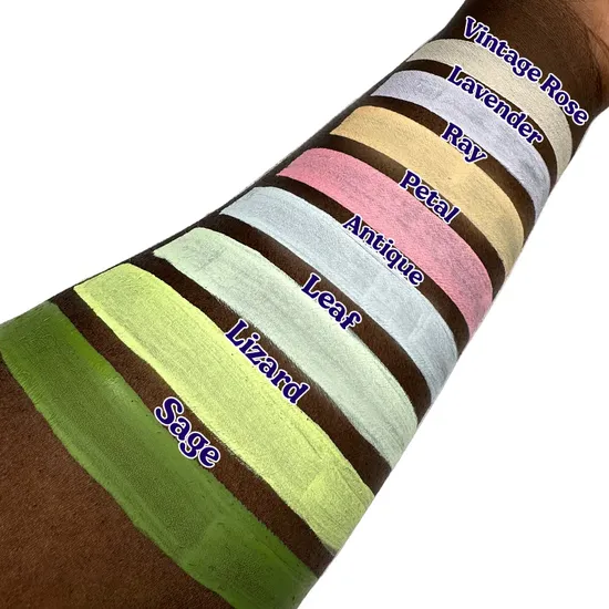 Glisten Cosmetics Ray Wet Liner Light Orange Matte