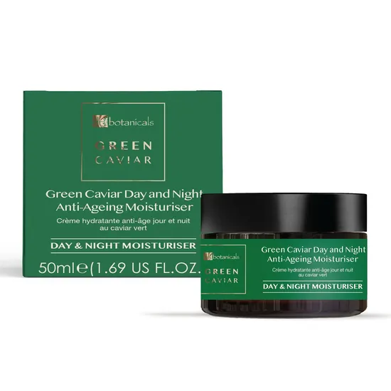 Dr Botanicals Green Caviar Day & Night Anti-Ageing Moisturiser 2 x 50ml