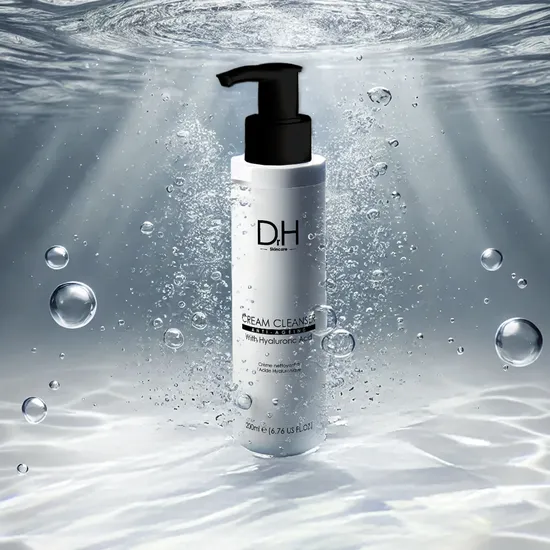 Dr H Cream Cleanser With Hyaluronic Acid 200ml