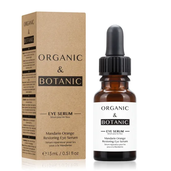 Organic & Botanic Advanced Mandarin Orange Restorative Eye Serum 15ml
