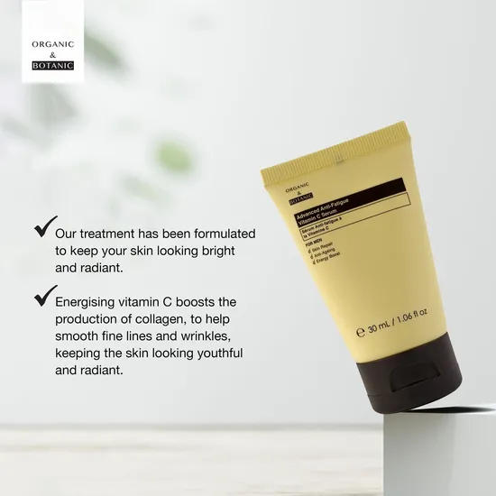 Organic & Botanic Advanced Anti-Fatigue Vitamin C Serum 30ml