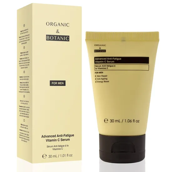 Organic & Botanic Advanced Anti-Fatigue Vitamin C Serum For Men 2 x 30ml