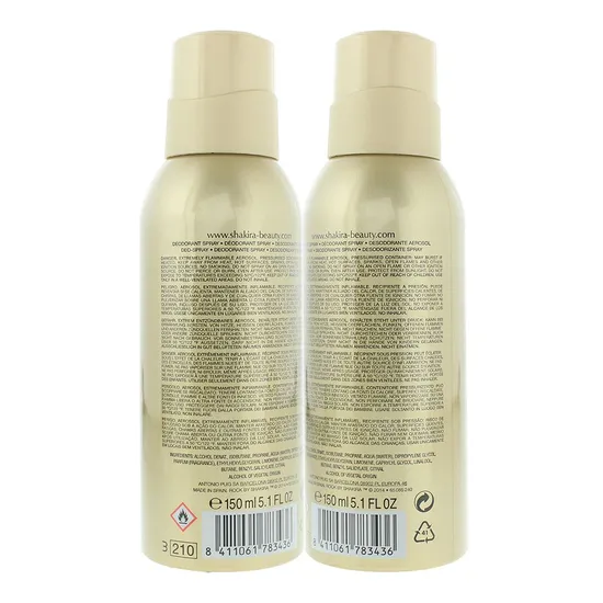 Shakira Rock! Deodorant Spray 150ml