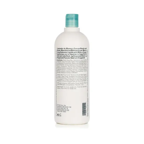 Aveda Shampure Hand & Body Wash 1000ml