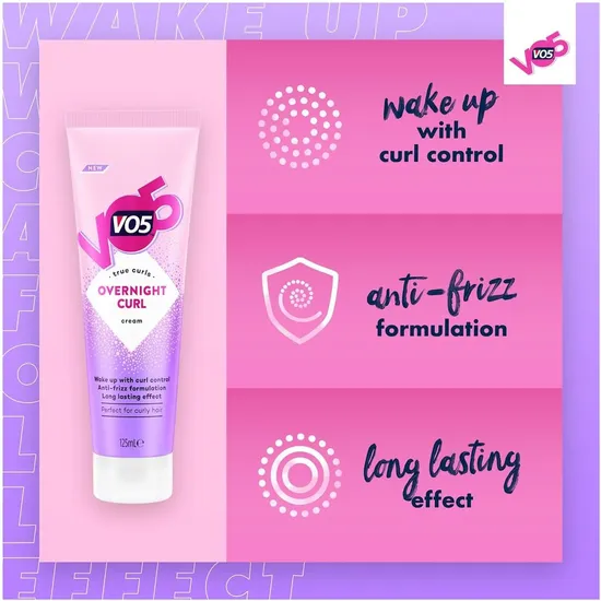 VO5 Overnight Curl Cream