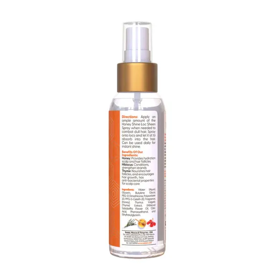 Taliah Waajid Love My Locs Honey Shine Loc Sheen 118ml