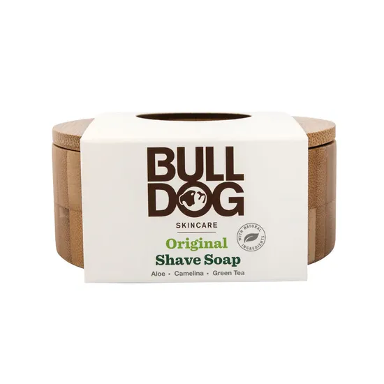 Bulldog Original Shave Soap With Aloe & Green Tea 100g