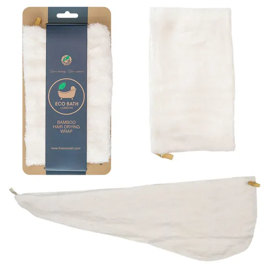 Eco Bath London Bamboo Hair Drying Wrap