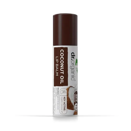 Dr. Organic Coconut Oil Lip Balm 5.7ml