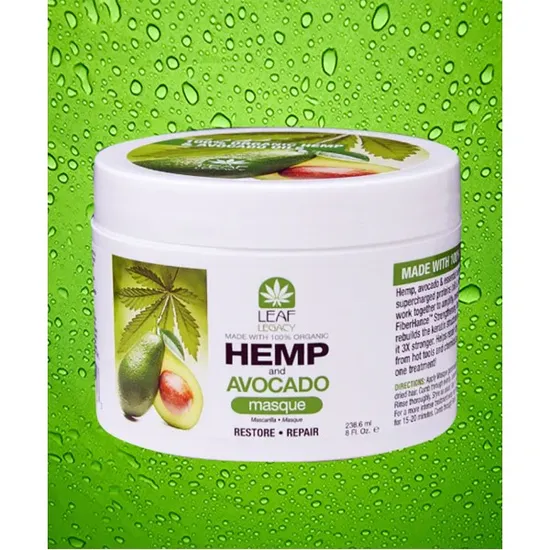 IC Fantasia Leaf Legacy Hemp & Avocado Masque 236ml