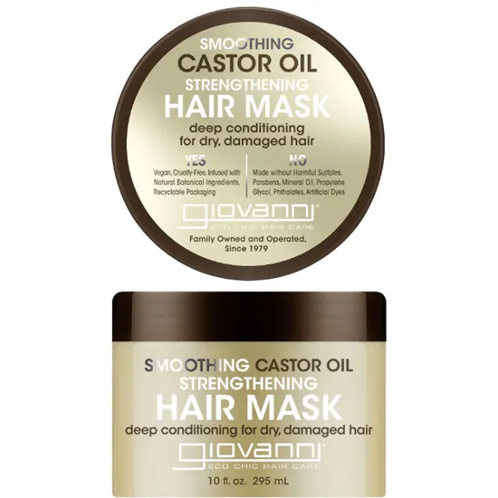 Giovanni Smoothing Castor Oil Strengthening Hair Mask 295ml