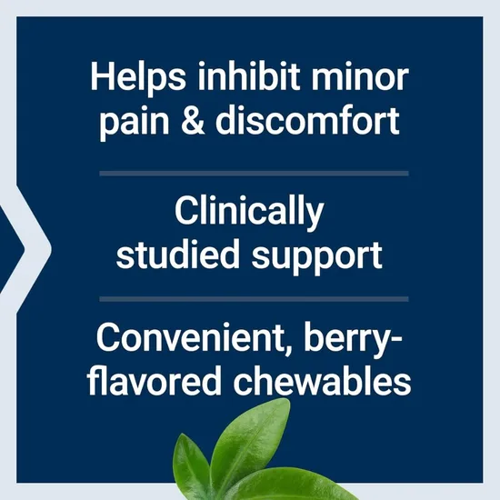 Life Extension PEA Discomfort Relief Chew Tablets 60 Tablets