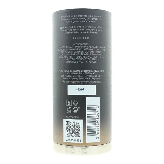 Hugo Boss The Collection Confident Oud Eau De Parfum 100ml