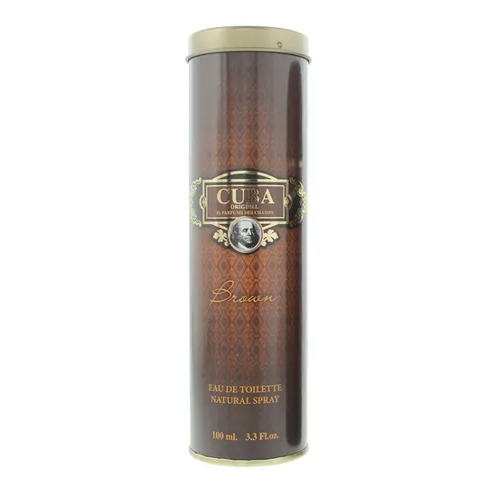Cuba Brown Eau De Toilette 100ml