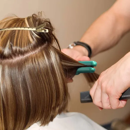 Magic Collection Salon Essentials Metal Gold Duck Bill Hair Clip 3114GOL