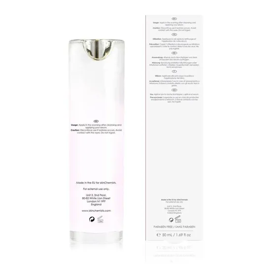 skinChemists Rose Quartz Mineral Night Moisturiser 50ml