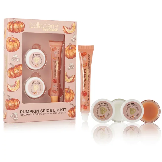 Bellápierre Cosmetics Lip Care Kit Pumpkin Spice