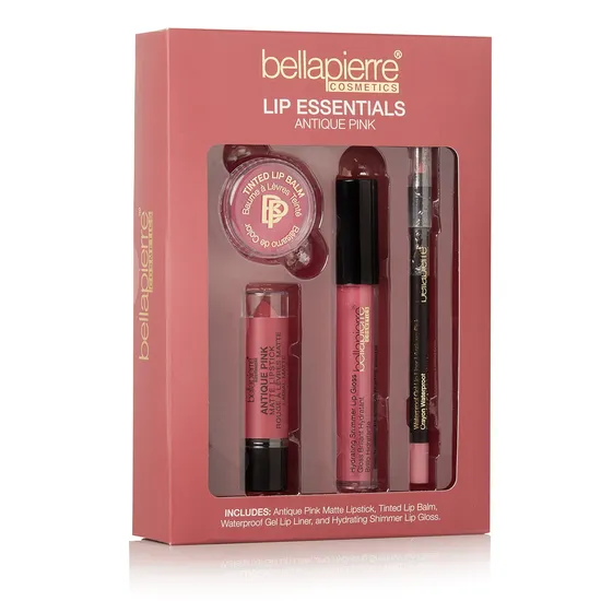 Bellápierre Cosmetics Lip Essentials Kit Ruby