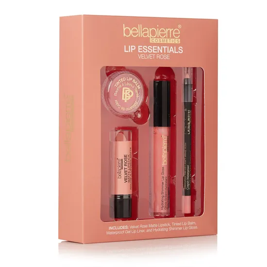 Bellápierre Cosmetics Lip Essentials Kit Ruby