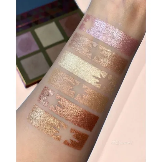 Bellápierre Cosmetics Glowing Palette