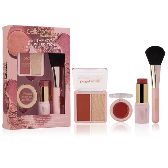 Bellápierre Cosmetics Get The Look Blush Edition Kit Desert Rose