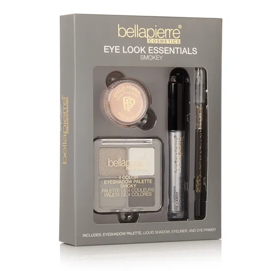 Bellápierre Cosmetics Eye Look Essentials Kit Purple Storm