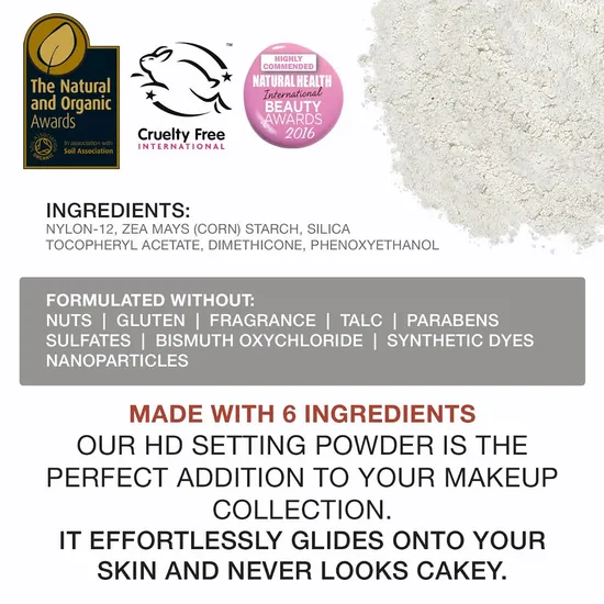 Bellápierre Cosmetics HD Finishing Powder Translucent