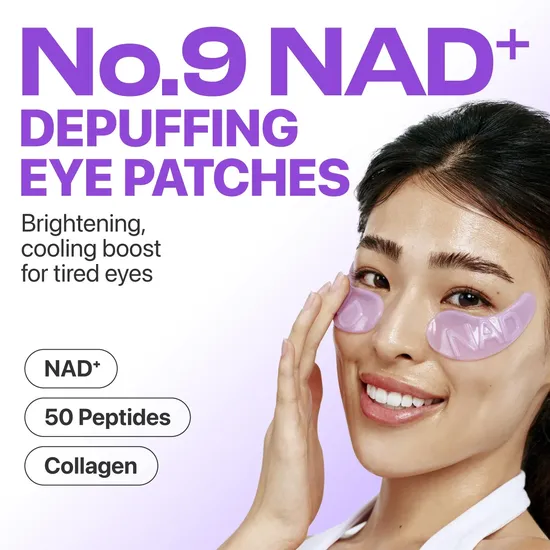 Numbuzin No.9 NAD Collagen Under Eye Patches x5