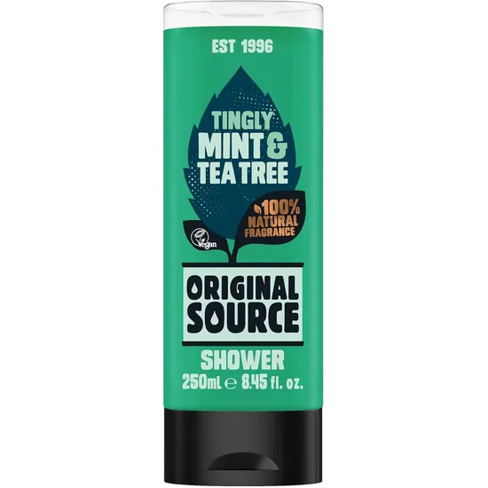Original Source Tingly Mint & Tea Tree Shower Gel 250ml