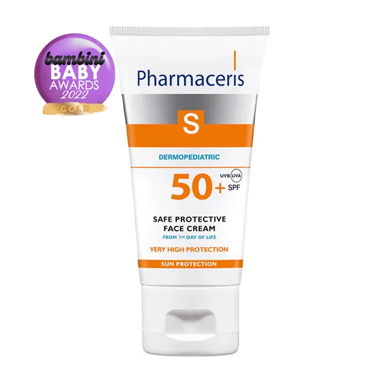 Pharmaceris S Safe Protective Face Cream SPF 50 50ml
