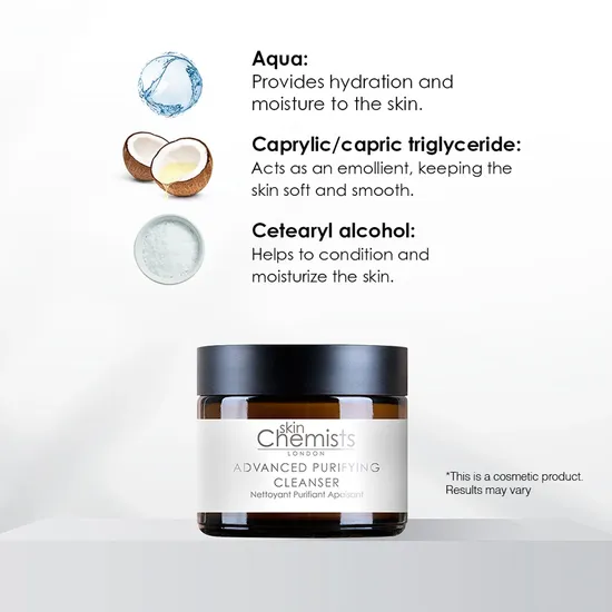 skinChemists Advanced Purifying Cleanser 50ml