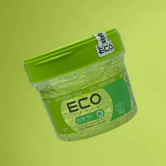 Ecoco Eco Style Max Hold Olive Oil Styling Gel 340g