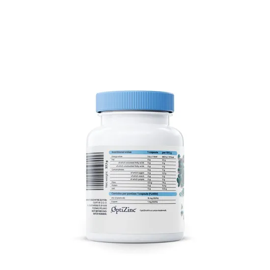 Osavi Zinc + Copper 15mg + 1mg Capsules 120 Capsules