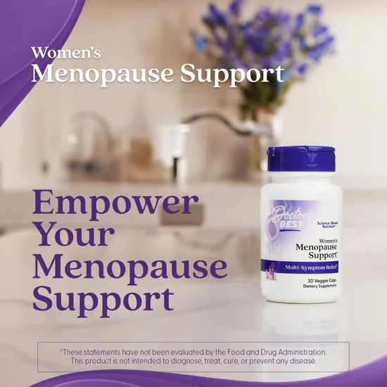 Doctor's Best Women's Menopause Support Capsules 30 Capsules