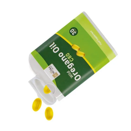 SC Nutra Wild Oregano Oil C80 Softgels 60