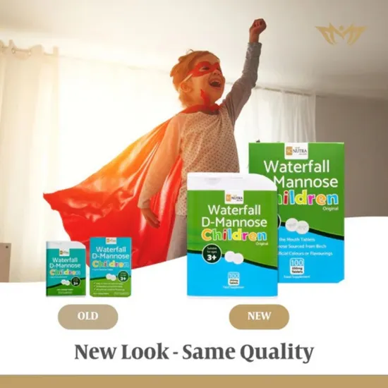 SC Nutra Waterfall D-Mannose Children Chewables 100