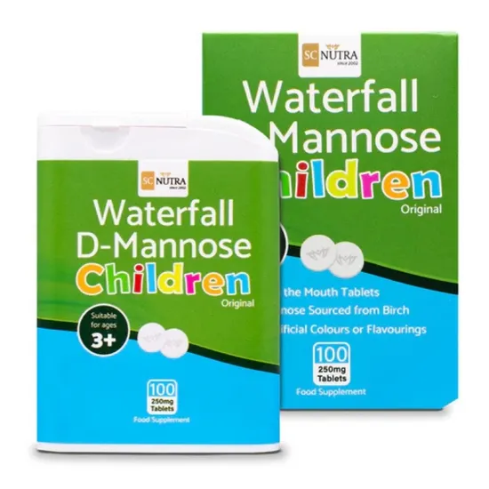 SC Nutra Waterfall D-Mannose Children Chewables 100
