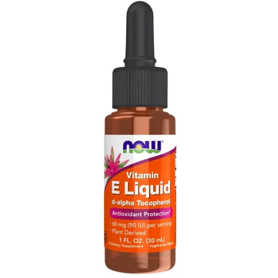 NOW Foods Vitamin E Liquid 30ml