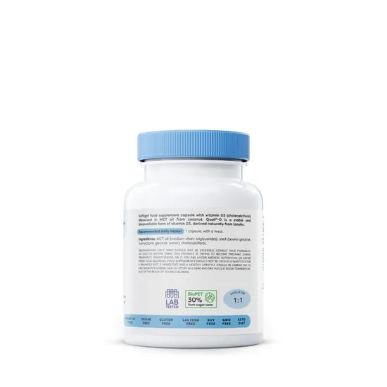 Osavi Vitamin D3 4000iu 60 Softgels