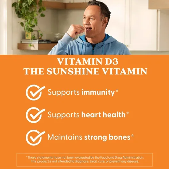 Doctor's Best Vitamin D3 1000iu 180 Softgels