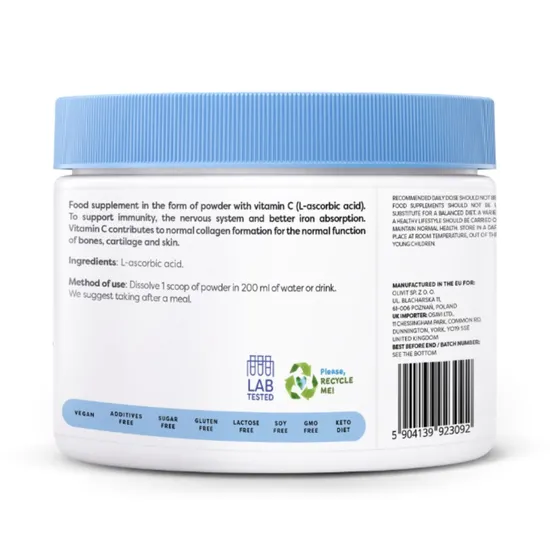 Osavi Vitamin C Powder 1000mg 300g