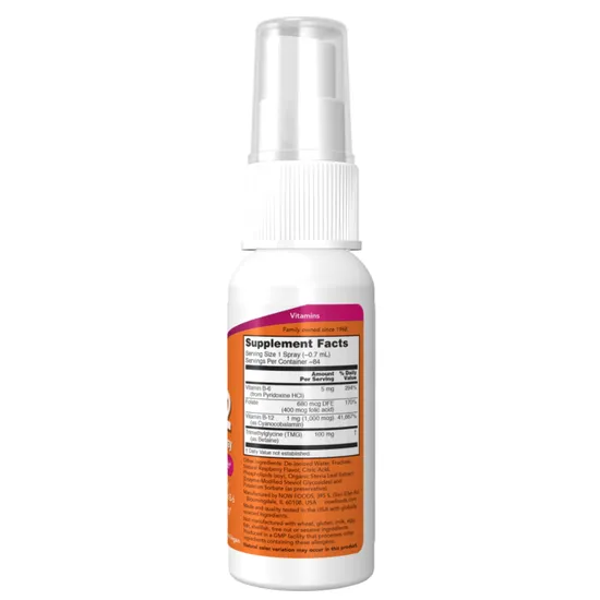 NOW Foods Vitamin B-12 Liposomal Spray 59ml