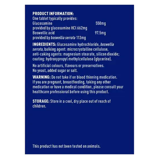 Higher Nature Vegetarian Glucosamine Hydrochloride Vegitabs 90 Tablets