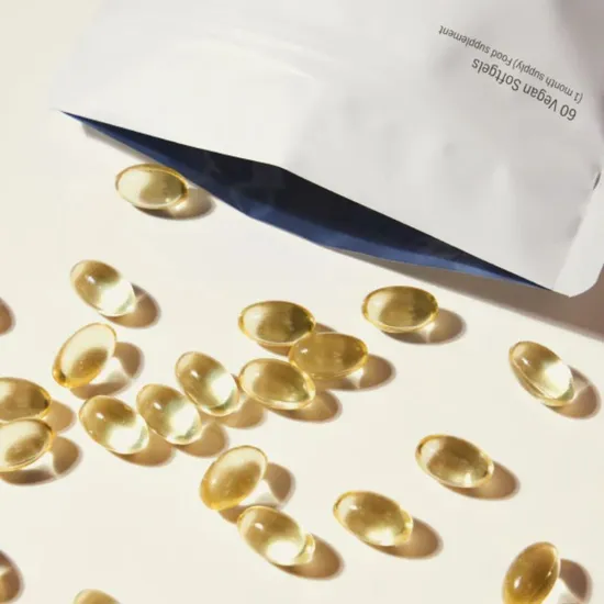 Bud Nutrition Vegan Omega Softgels 3 Softgels