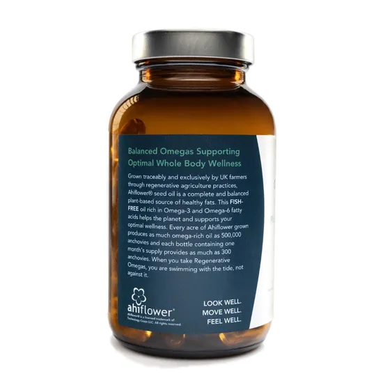 Regenerative Omegas Vegan Omega 3-6- Capsules 9 Capsules