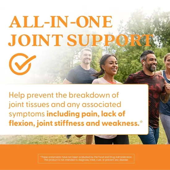 Doctor's Best Vegan Glucosamine & Chondroitin & MSM 120 Vcaps