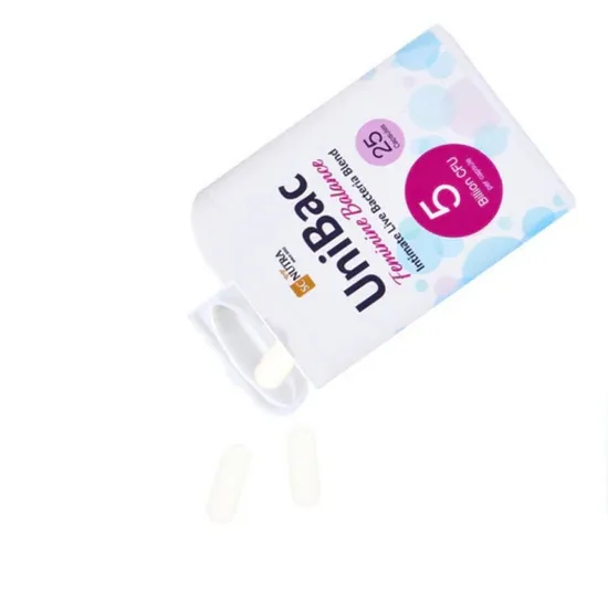 SC Nutra UniBac Feminine Balance Capsules 50 Capsules